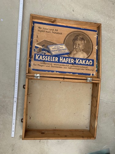 Kasseler hafer kakao - kasseler, holzkiste