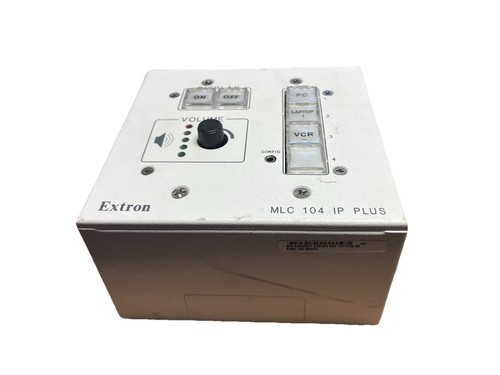 Extron mlc 104 - extron,