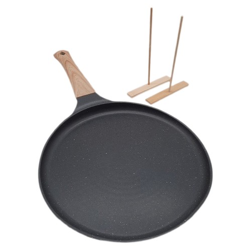 Exyvox schwarz crepe pfanne - exyvox,