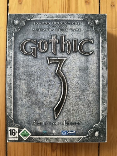 Gothic collector edition - gothic, collector's