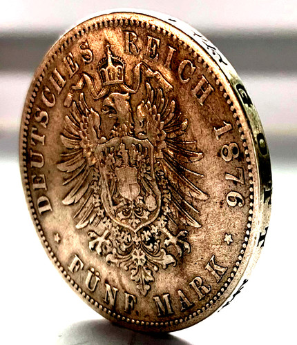 Mark 1876 wilhelm i - 1876,