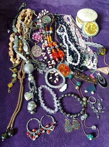 Modeschmuck konvolut - modeschmuck,