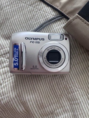 Olympus 115 digitalkamera - olympus, fe-115