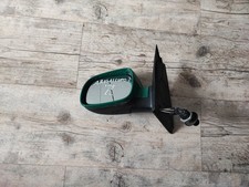 Seat Arosa 6H VW Lupo 6X Aussenspiegel mechan. li grün