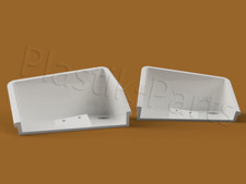 Arbeitsscheinwerfer Abdeckung