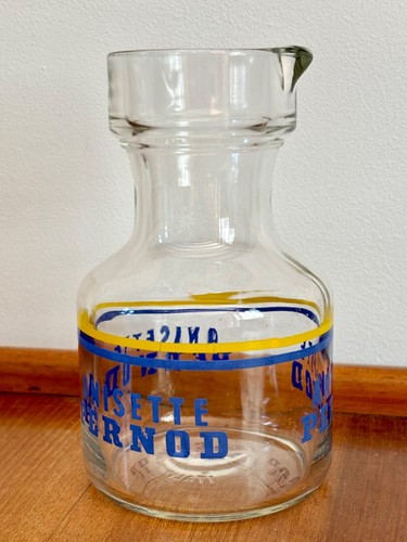 Alte karaffe krug werbung - alte,
