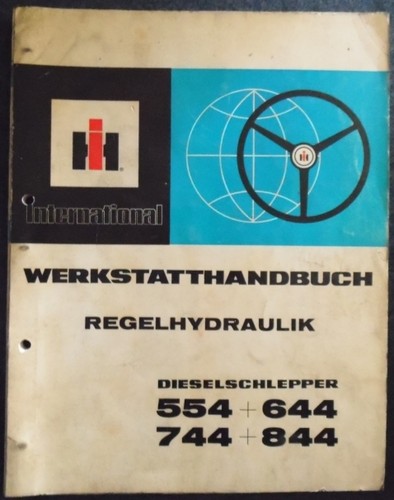 Ihc schlepper regelhydraulik - schlepper,