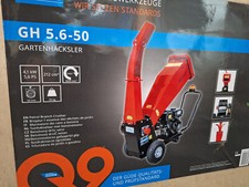 Gartenhäcksler Benzin neu