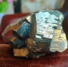 Pyrit Kristall Stufe