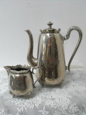 antike Kaffee- Teekanne u