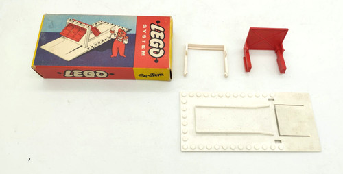 Lego 235 garage plate and - lego,