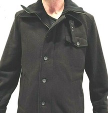 Blend Mantel Parker Herrenmantel Jacke Filz Größe L