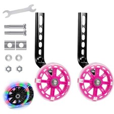 2stk Stützräder 12 14 16 20" Kinder Fahrrad Stützen Stützrad Kinderrad Hilfsrad