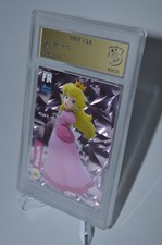 Super Mario 2022 / Peach / Limited Edition FR / Holo / GSG® 9.0 Mint / Rar