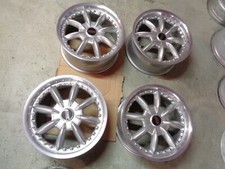 4 SMOOR SM-X01 "Tiffany" Felgen in 8x17 ET35 LK 100