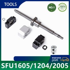 SFU1204 SFU1605 SFU2005/2505 Kugelumlaufspindel/Festlager/Muttergehäuse&Kupplung
