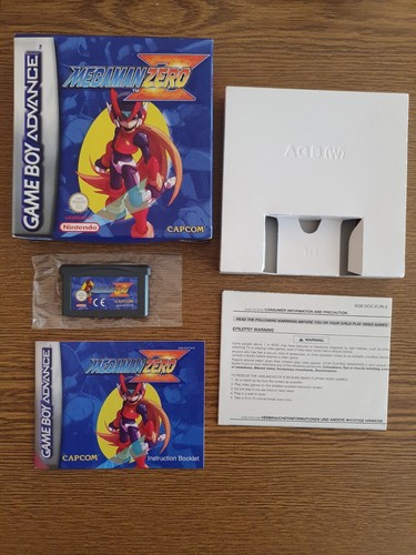 Megaman zero nintendo game - zero, (nintendo
