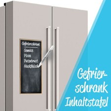Inhaltstafel für
