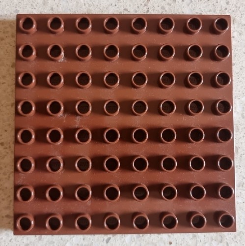 Lego duplo braune basis - duplo,