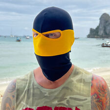 PGWEAR Sturmhaube Schwarz Gelb