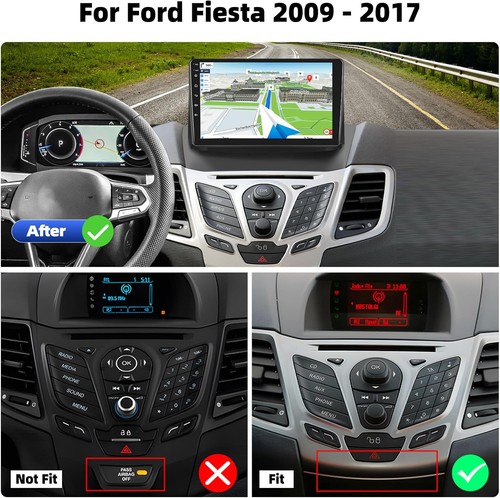 Für ford fiesta - mk6, bj