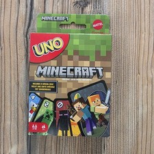 UNO Minecraft Kartenspiel Neu
