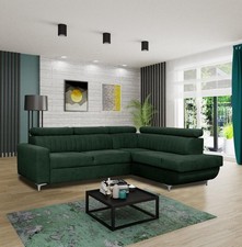 Sofas L-Form Textil Couch Ecke