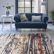 Designer Kurzflor Teppich