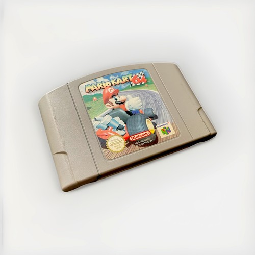 Mario kart nintendo 64 - 64, (nintendo