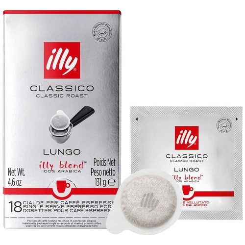 Illy classico lungo s - illy®, e.s.e