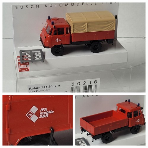 Robur 2002 ifa - a, ddr