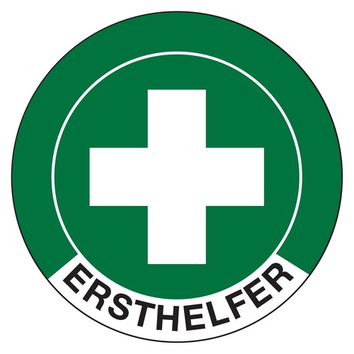 Helmaufkleber hinweisschild - helmaufkleber,