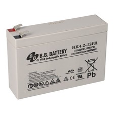 Bleiakku 12V 4,2Ah kompatibel