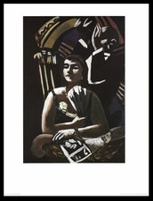 Beckmann, Max - Die Loge - Kunstdruck