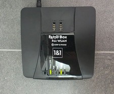 Fritz Box Fon WLAN 7112 Router mit Netzteil 