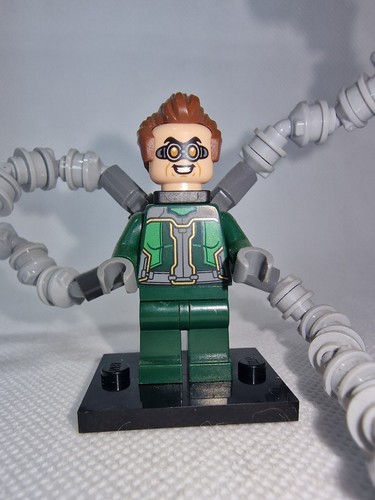 Lego minifigur octopus - minifigur,