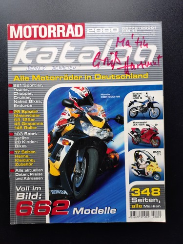 Motorrad katalog 2000 ducati - katalog,