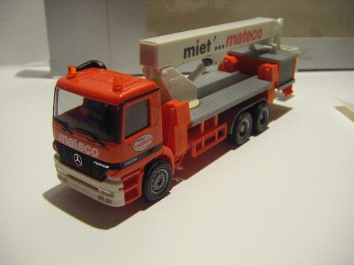 Herpa 257121 actros - mb,