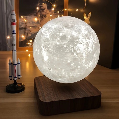 Schwebende mondlampe - schwebende,