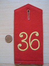 Schulterklappe Füsilier