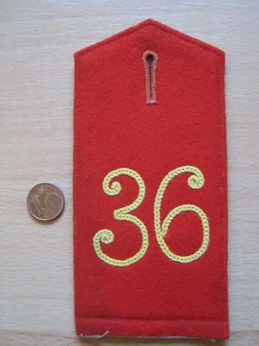 Schulterklappe füsilier - schulterklappe,