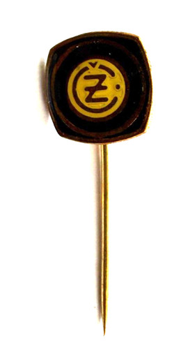 Motorrad logo 70er - cz,