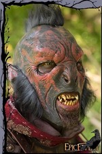 Larp Latex Maske -