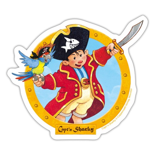 Käpt sharky piratenkapitän - sharky,