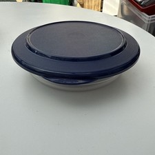 Tupperware Tafelperle 0,36 L Deckel  Dunkelblau