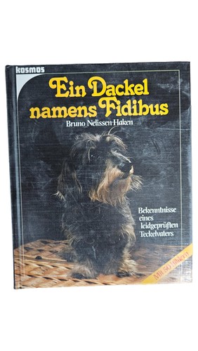Ein dackel namens fidibus - ein,
