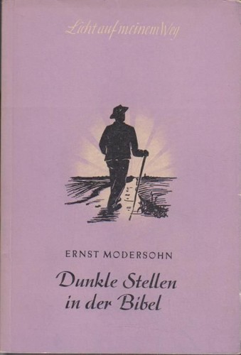 Dunkle stellen der bibel - dunkle,