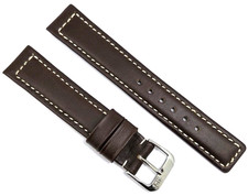  Uhrenarmband 18mm Braun