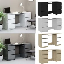 Schreibtisch Weiß Hochglanz