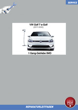 VW Golf 7 e-Golf (17-20)